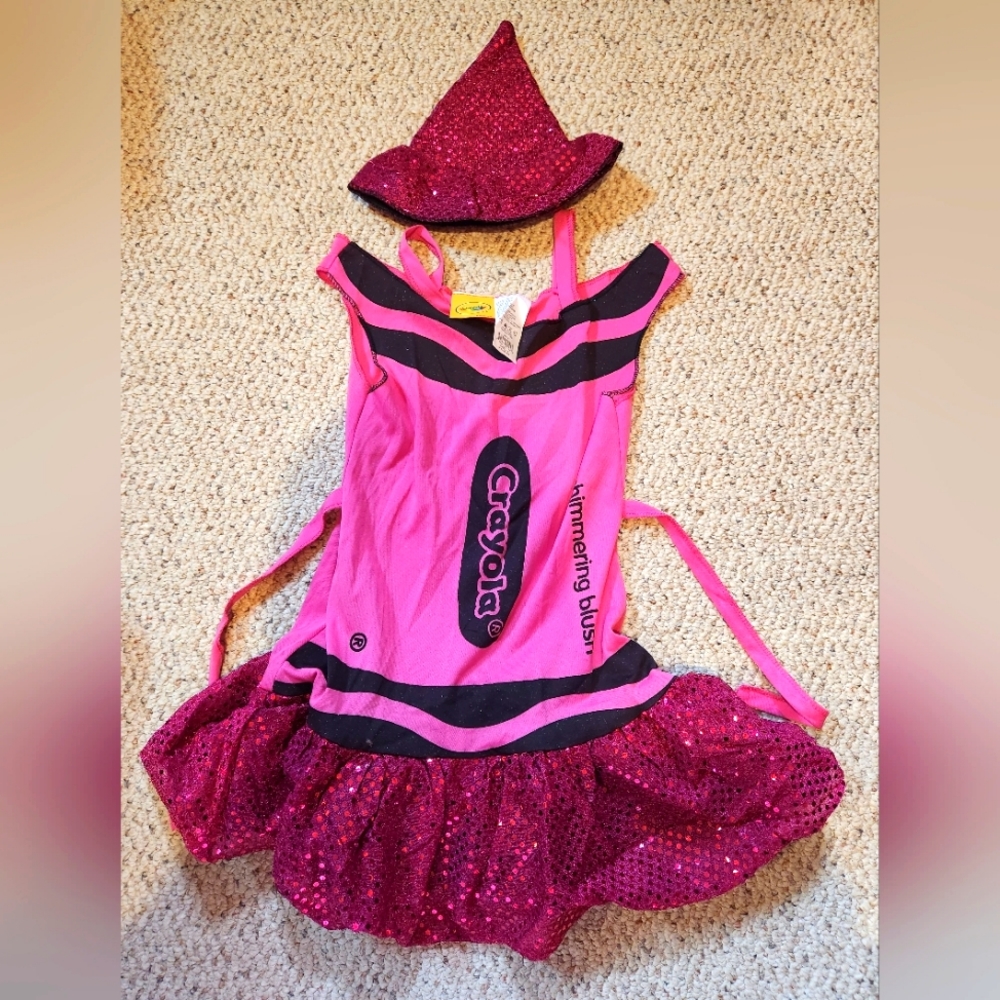 Child's Crayon Costume